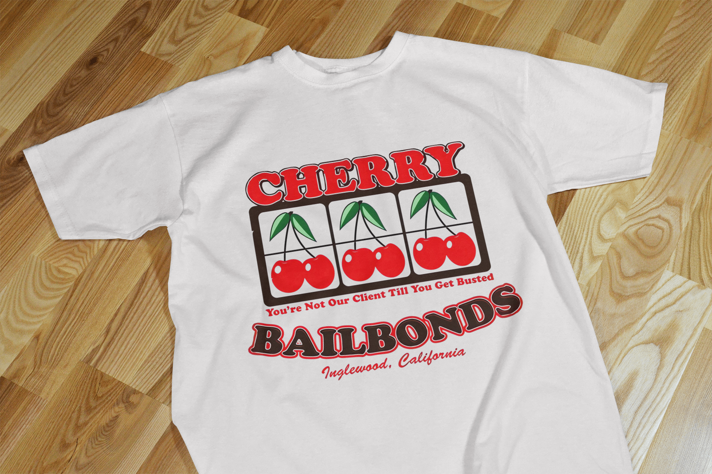 Playeras Cherry