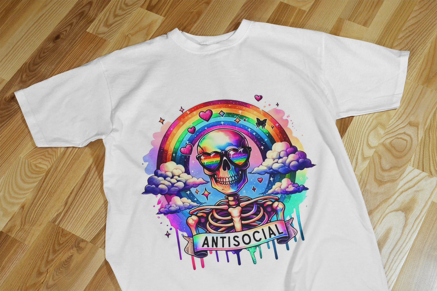 playeras  antisocial club