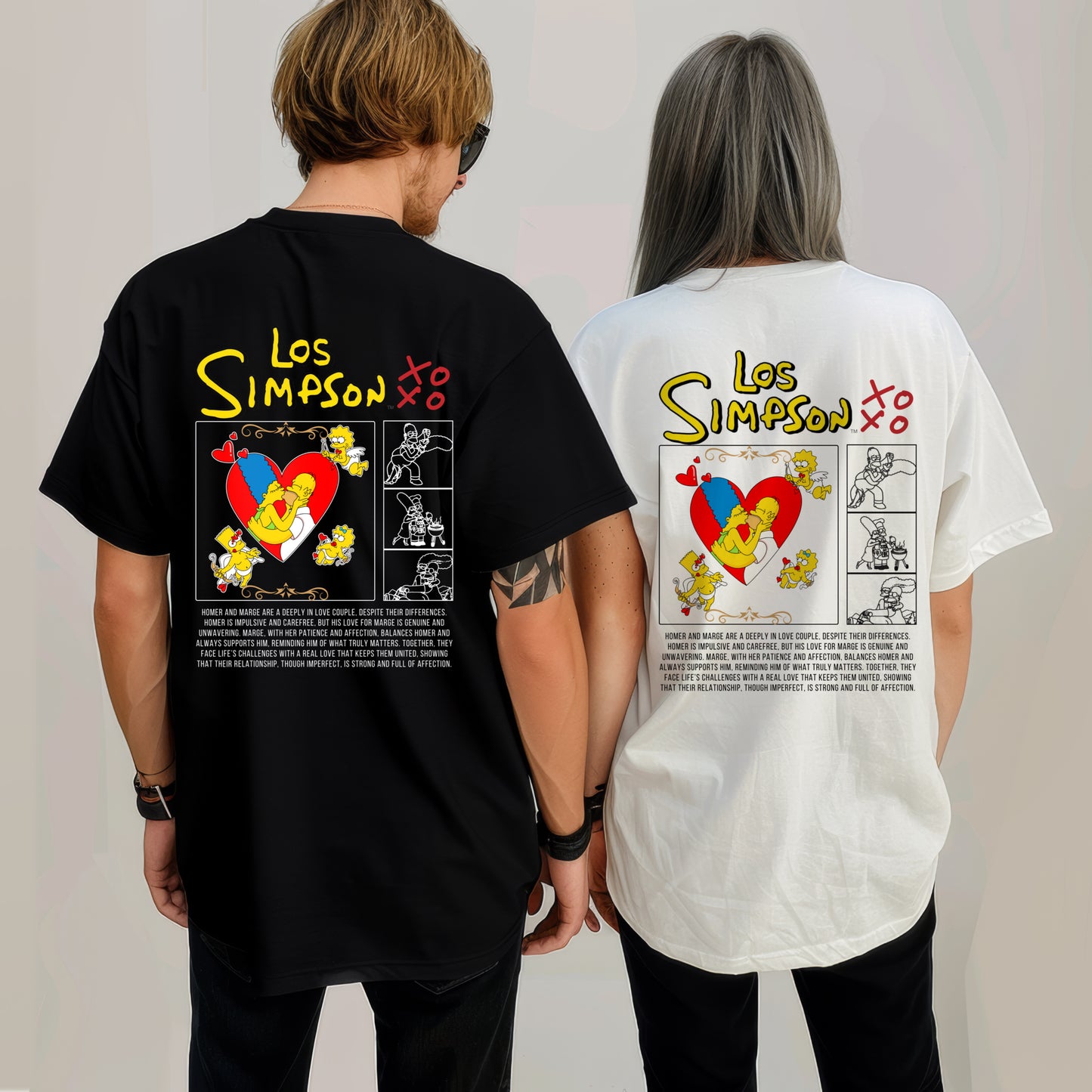 playeras en pareja