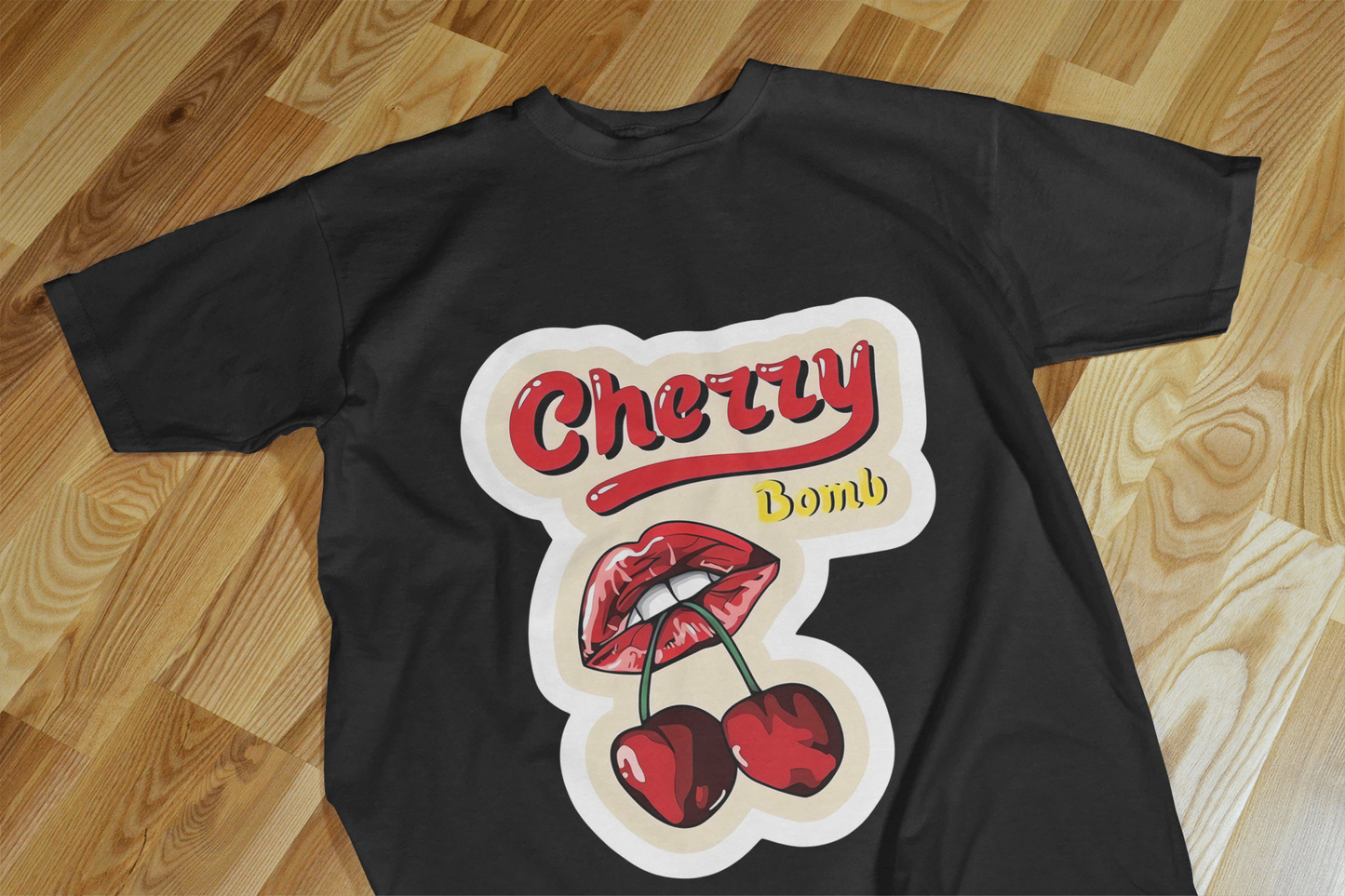 Playeras Cherry