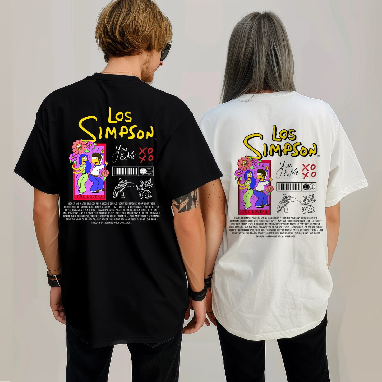 playeras en pareja